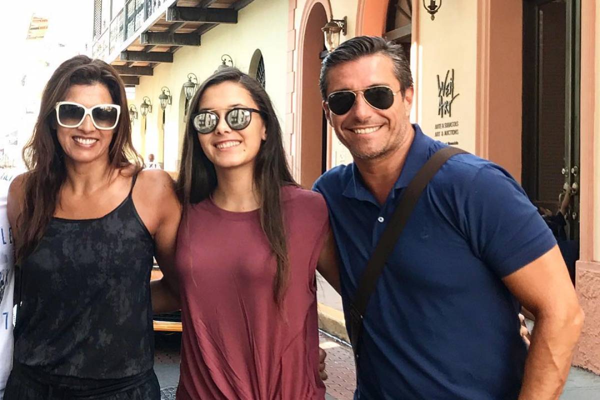 La verdadera razón de la operación de la hija de Fernando Solabarrieta e Ivette vergara