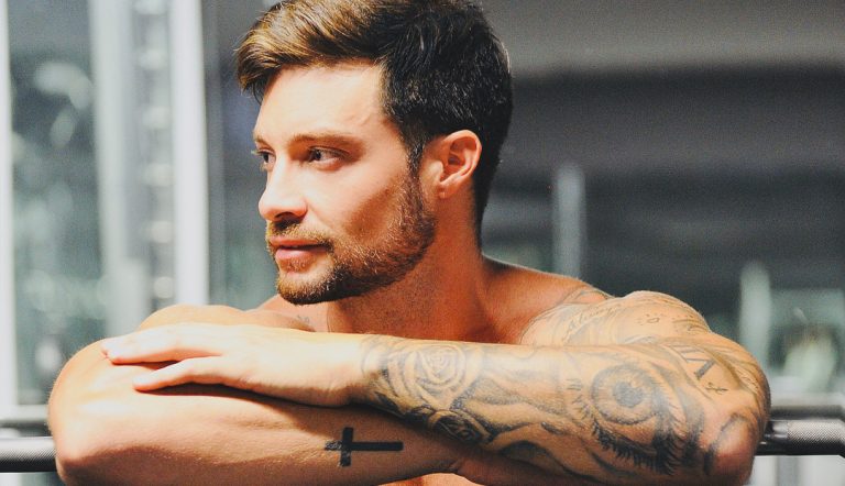 Luis Mateucci presentó a su novia polaca en redes