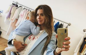 China Suárez protagoniza tierno momento junto a su hija Magnolia