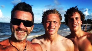 Cristián Sánchez reveló desafío del hijo de Diana Bolocco que lo alejaría de ellos