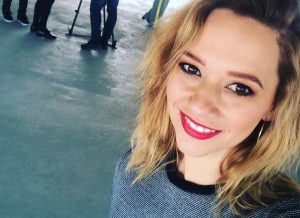 Las románticas fotos con las que Ingrid Parra celebró dos meses con su pololo