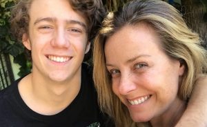 Hijo de Claudia Conserva y 'Pollo' Valdivia se fue a Estados Unidos