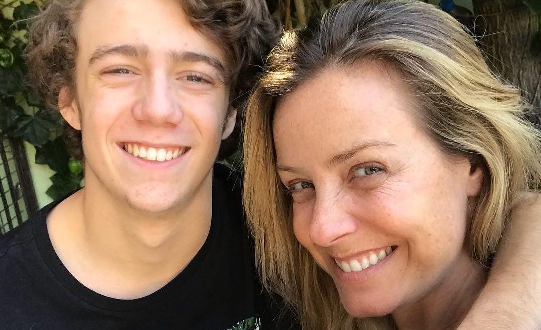 Hijo de Claudia Conserva y 'Pollo' Valdivia se fue a Estados Unidos