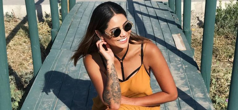 Este es el proyecto de Camila Recabarren que la alejará de su hija