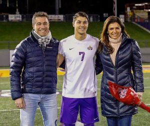 Ivette Vergara y Fernando Solabarrieta comparten importante logro de su hijo en EE.UU.