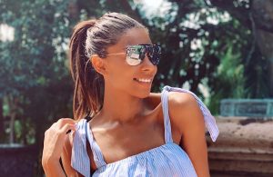 Dominique Lattimore sorprendió con radical cambio de look