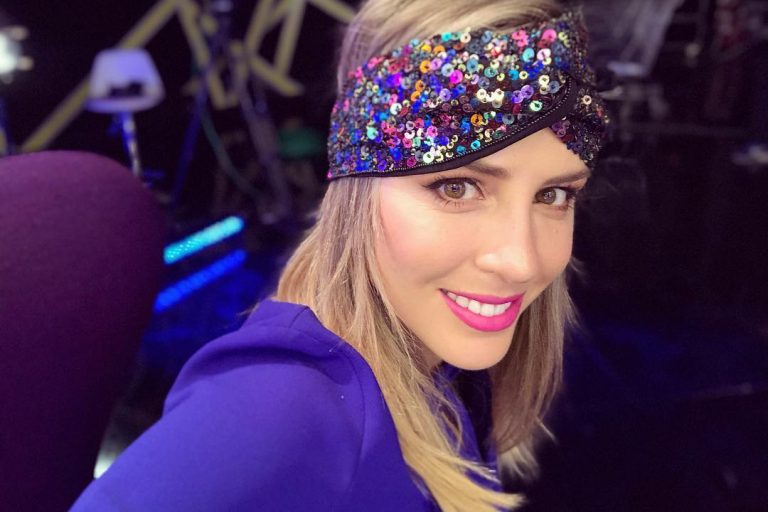 Valeria Ortega mostró los resultados de su intervención en el rostro