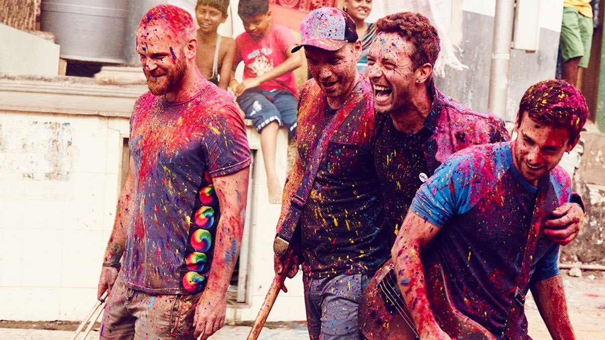 ¡Imperdible! Documental de Coldplay se proyectará una sola noche en más de 2 mil cines