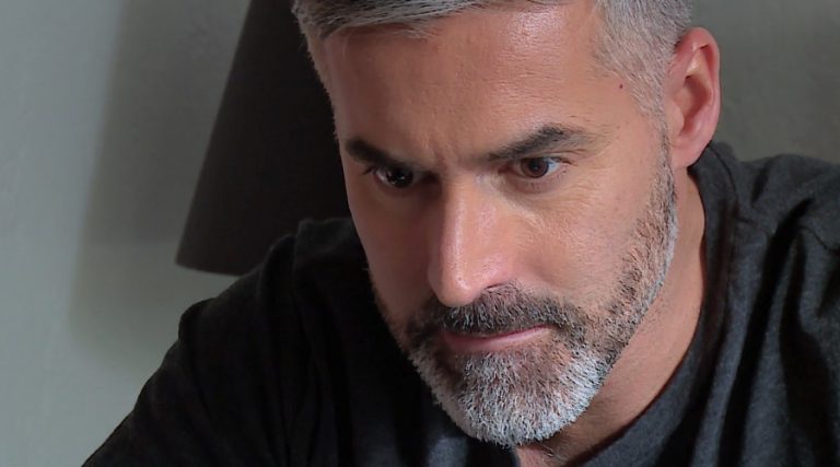 Esta fue la escena que Carlos Díaz confiesa fue la más difícil de grabar en "Verdades ocultas"