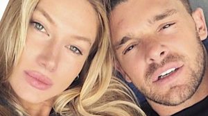 Leandro Penna comparte romántica postal con su novia de su viaje a San Pedro de Atacama