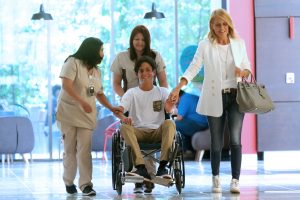 Máximo Menem es dado de alta y celebrará su cumpleaños en casa