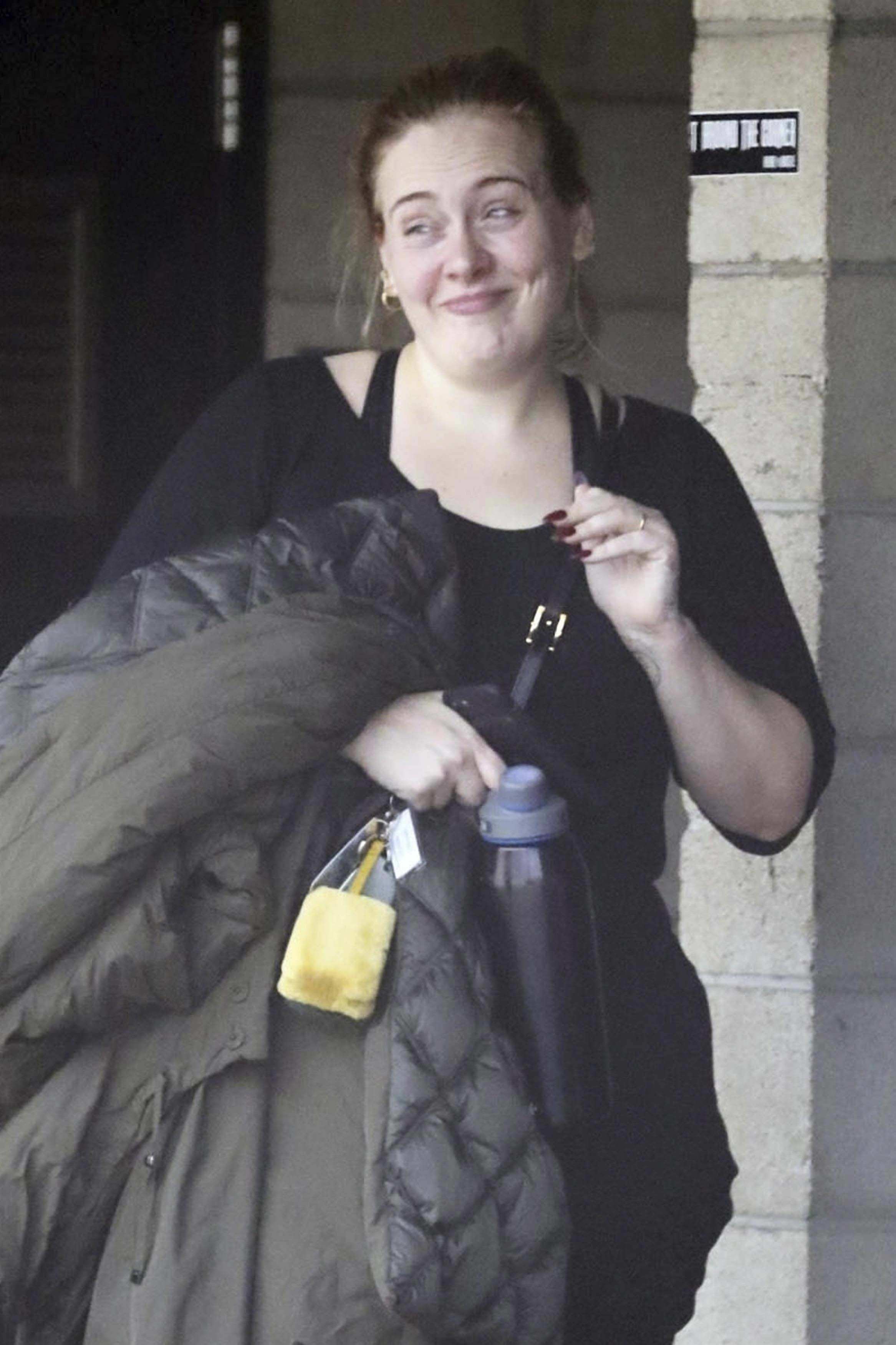 Adele sin maquillaje