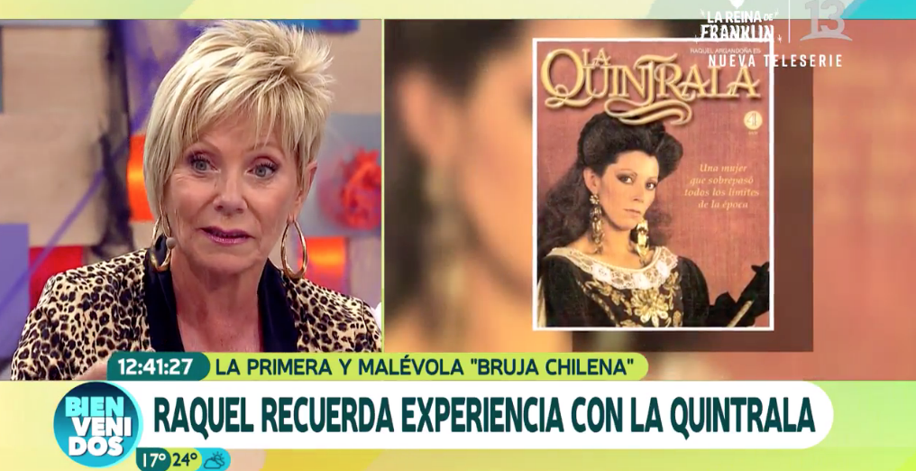 Desde el más allá: Raquel Argandoña y su paranormal pacto con "La Quintrala"