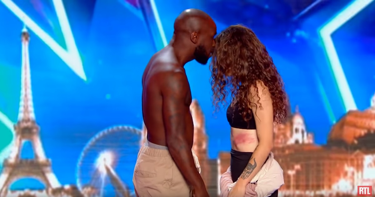 Impactante coreografía sobre violencia de género en show de talentos se hace viral