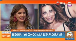 Millaray Viera detalla su relación con estafadora apodada la "Scarlett Johansson chilena"