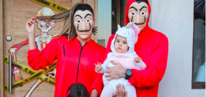 Mira los comentados disfraces de los famosos chilenos