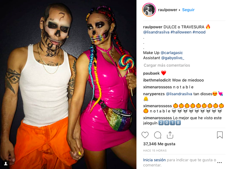 Raúl Peralta y Lisandra Silva