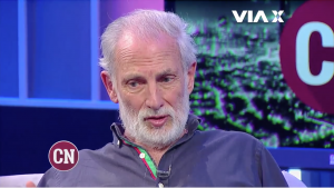 Hector Noguera se va contra Patricia Maldonado: "Ella se ha manifestado respecto a la dictadura y a los derechos humanos en un tono que no me aparece el adecuado"