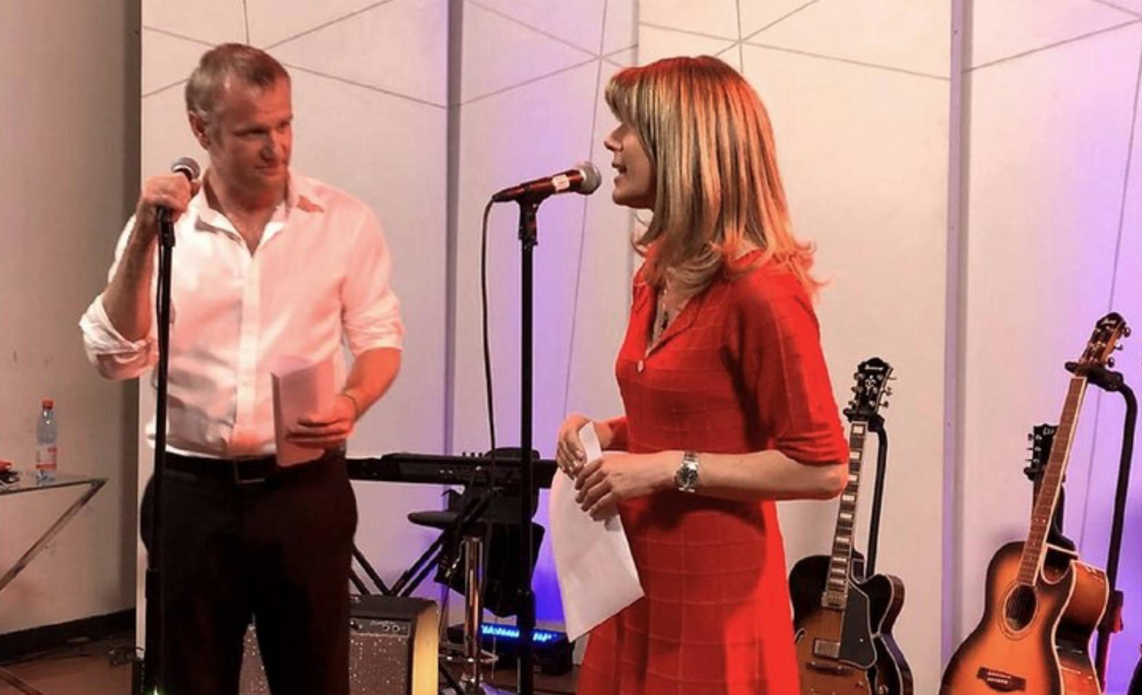 Senadores preparan show de Pimpinela para la Teletón