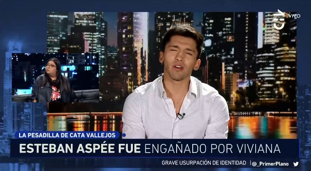 Primer plano Cata Vallejos