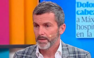 Cristián Sánchez viajó a EE.UU. a apoyar el tratamiento de su hermano