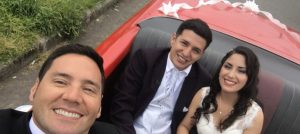 Recordada pareja de "Contra viento y marea" cumplieron sueño de ser padres