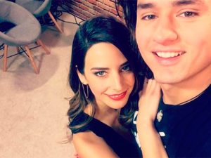 La foto que Toarii Valantin y Daniela Castillo compartieron en Instagram confirmando su quiebre