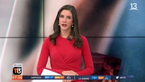 Florencia Vial, la joven periodista que Canal 13 buscaría potenciar desde backstage en el Festival