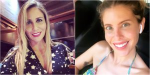 Coté López y Gisella Gallardo se reencontraron a 11 años de escándalo del "Rey León"