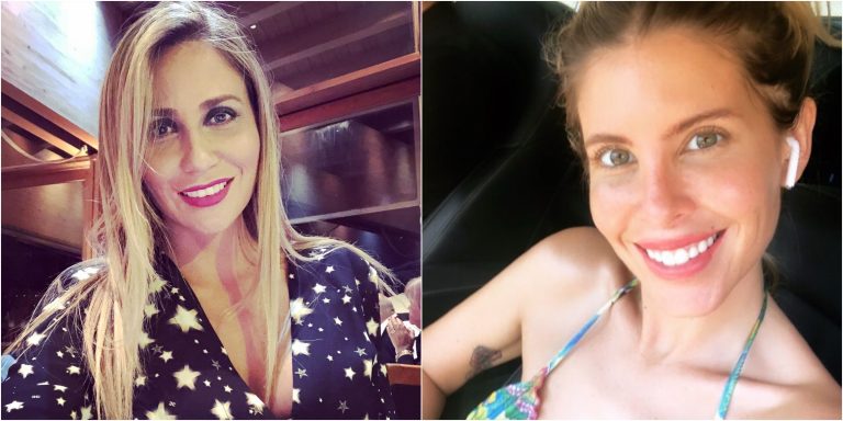 Coté López y Gisella Gallardo se reencontraron a 11 años de escándalo del "Rey León"