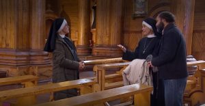 Así se grabó la escena que duplicó a Paola Volpato en "Isla Paraíso"