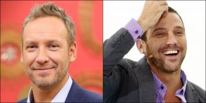 ¿Muy distintos? Martín Cárcamo compartió foto del recuerdo junto a Julián Elfenbein