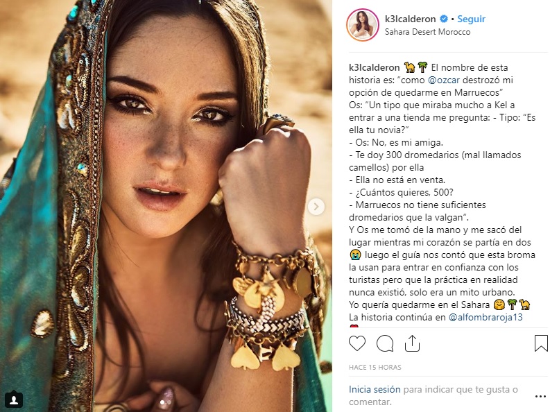 Kel Calderon Marruecos