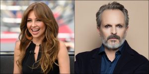 Miguel Bosé y Thalía serán presentadores en los Latin Grammy