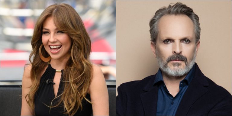 Miguel Bosé y Thalía serán presentadores en los Latin Grammy