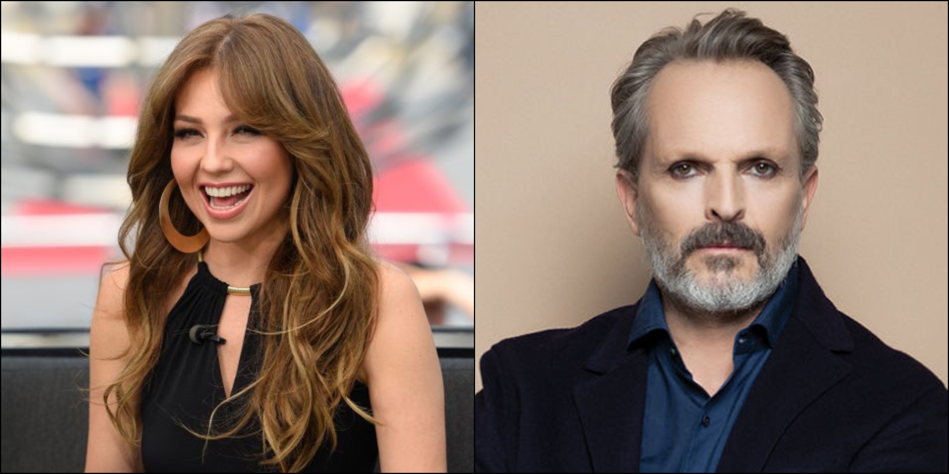 Miguel Bosé y Thalía serán presentadores en los Latin Grammy