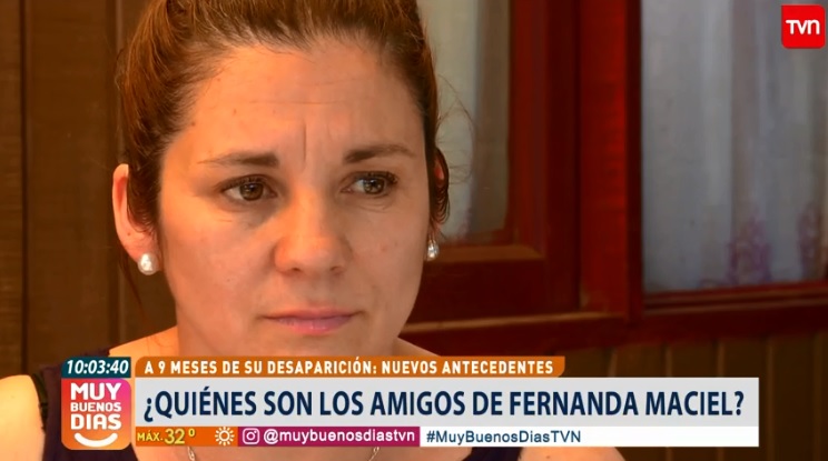 Fernanda Maciel mamá