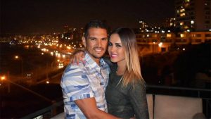 Así celebraron Maura Rivera y Mark González los siete años de su hijo