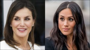 Aseguran que look de la reina Letizia fue inspirado en Meghan Markle