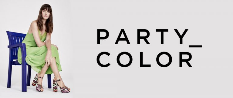 Arma tu look con estas sandalias ¡Party Color!