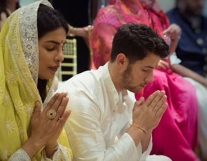 Comenzó la boda de cuatro días de Nick Jonas y Priyanka Chopra