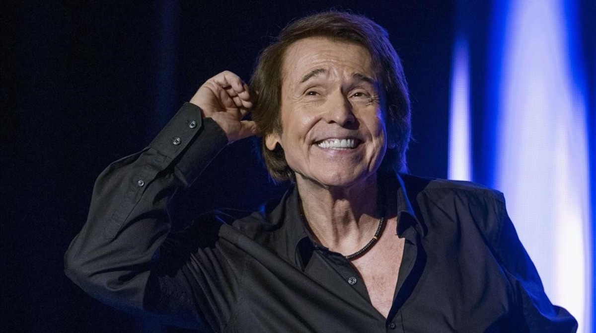 Raphael en el Festival de Viña