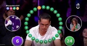 Concursante de "Pasapalabra" estuvo a una respuesta de llevarse El Rosco