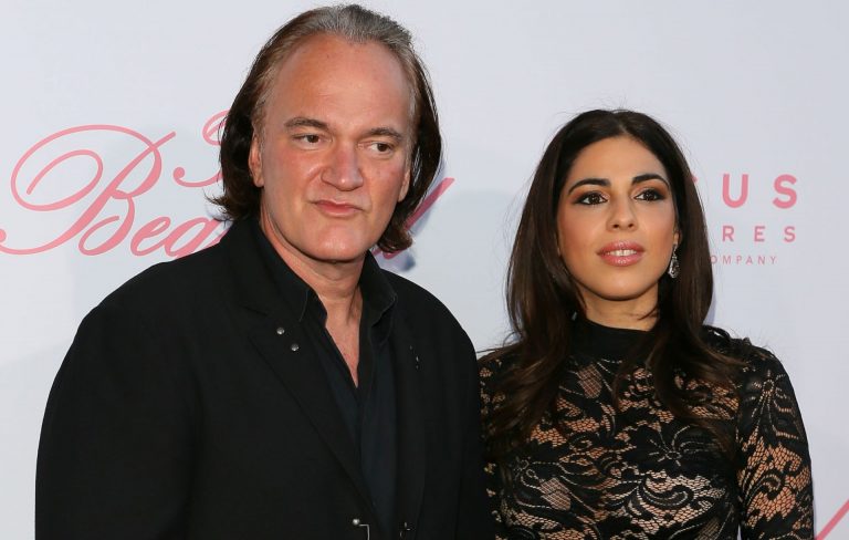 Quentin Tarantino se casó con la modelo Daniella Pick