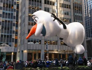 Las imágenes que dejó el desfile del Día de Acción de Gracias