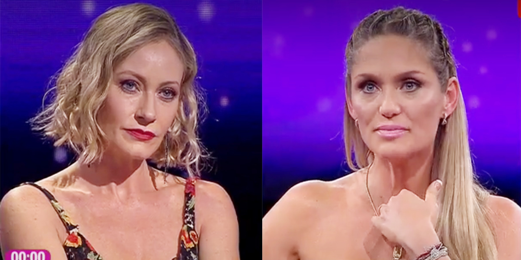 Marcela Vacarezza encaró a Kenita Larraín por exponer a su marido