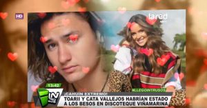 "Es amigo mío": La aclaración de Cata Vallejos ante rumores de romance con Toarii Valantin