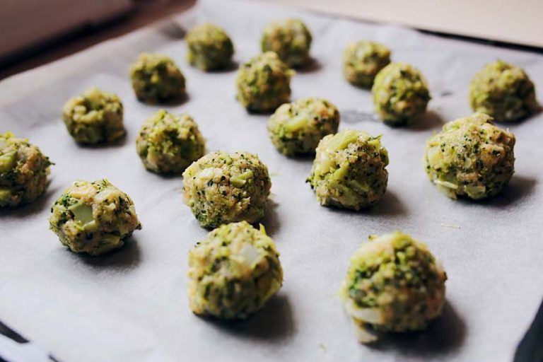 Prueba y disfruta de estas ricas albóndigas vegetarianas