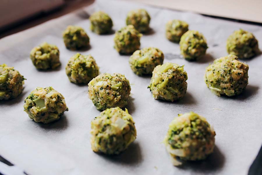 Prueba y disfruta de estas ricas albóndigas vegetarianas