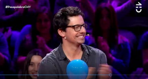 Andrés Alemparte sacó aplausos con su participación en "Pasapalabra"